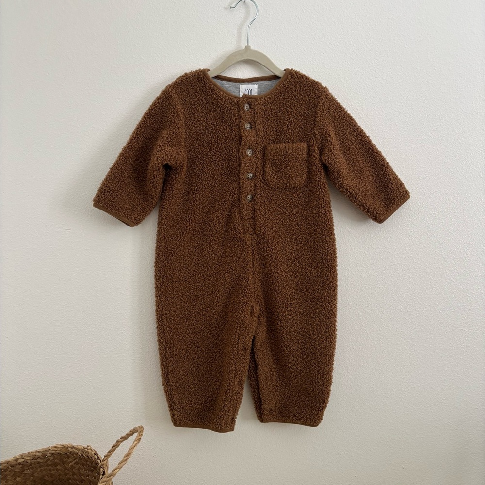 GAP Fuzzy Bear Suit